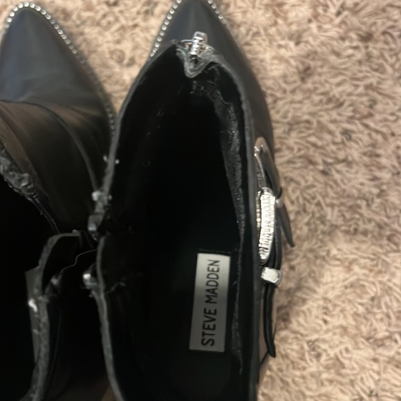 Steven Madden Halle Boot Size 8 - Picture 5 of 6